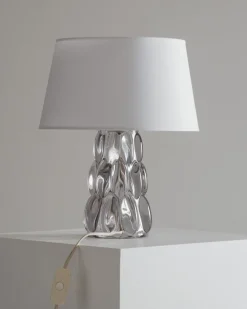 Outlet Pamono Bubble Crystal Lamp, 1960s