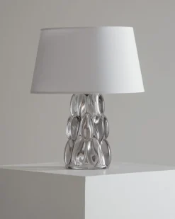 Outlet Pamono Bubble Crystal Lamp, 1960s