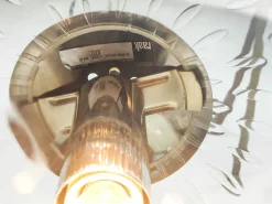 Discount Pamono Bubble Glass Pendant Lights from Raak Amsterdam, Set of 3