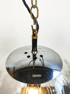 Discount Pamono Bubble Glass Pendant Lights from Raak Amsterdam, Set of 3