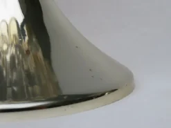 Pamono Bubble Glass Table Lamps by Helena Tynell for Limburg, 1960s, Set of 2