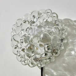 New Pamono Bubble Glass Wall Light by Helena Tynell for Limburg, 1960s