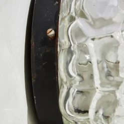 New Pamono Bubble Glass Wall Light by Helena Tynell for Limburg, 1960s