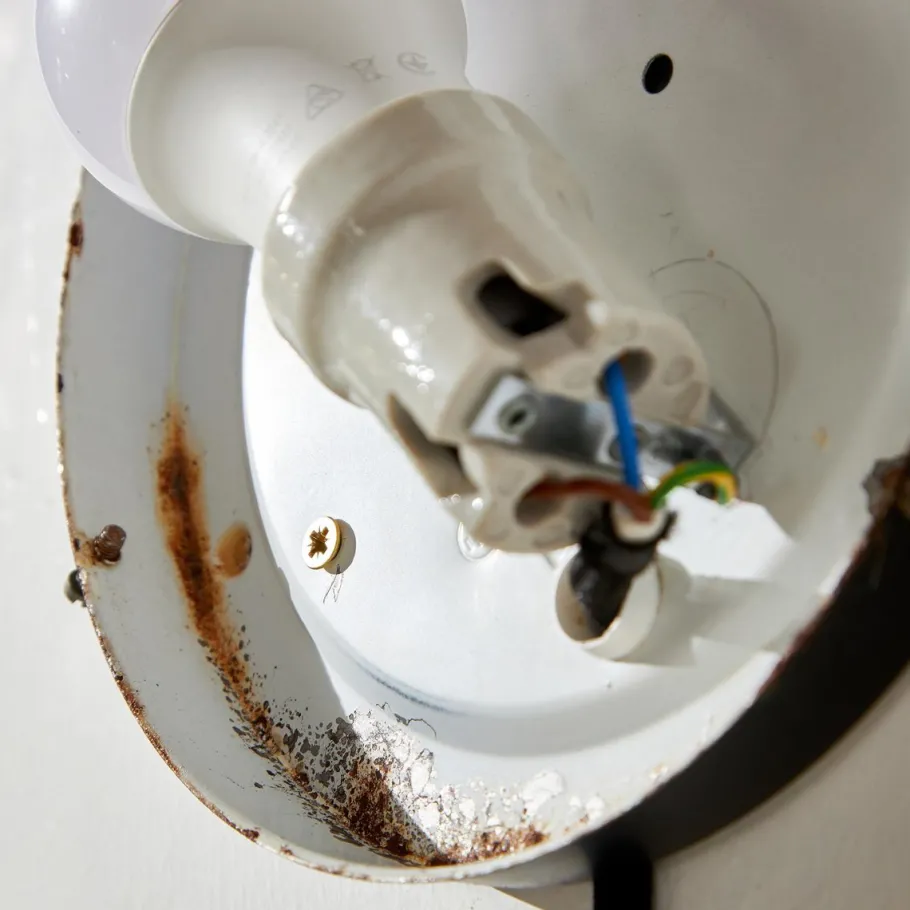 New Pamono Bubble Glass Wall Light by Helena Tynell for Limburg, 1960s