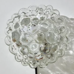 New Pamono Bubble Glass Wall Light by Helena Tynell for Limburg, 1960s