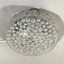 Discount Pamono Bubble Glass Wall or Ceiling Lamp, 1960s
