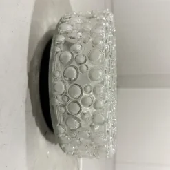 Discount Pamono Bubble Glass Wall or Ceiling Lamp, 1960s