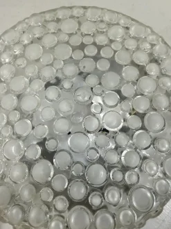 Discount Pamono Bubble Glass Wall or Ceiling Lamp, 1960s