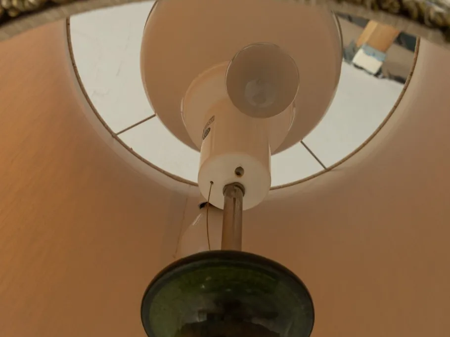 New Pamono Bubble Table Lamp from Kaiser Leuchten, 1960s