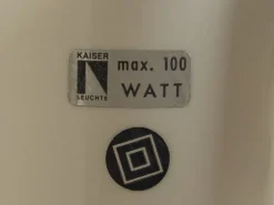 New Pamono Bubble Table Lamp from Kaiser Leuchten, 1960s