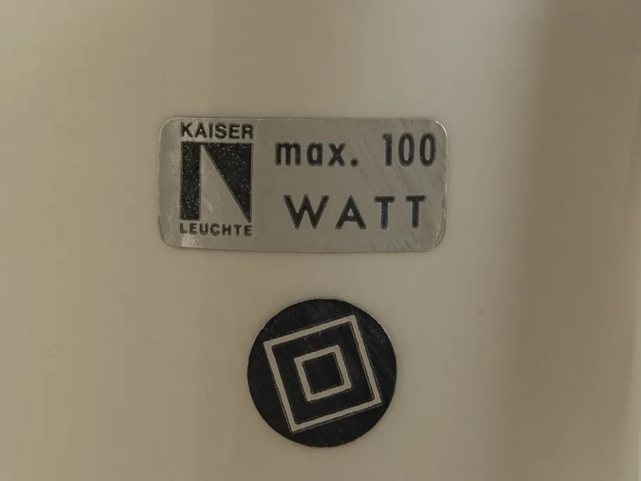 New Pamono Bubble Table Lamp from Kaiser Leuchten, 1960s