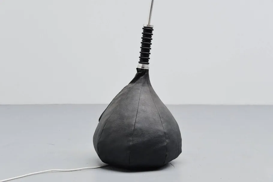 Hot Pamono Bul Bo Floor Lamp attributed to Gabetti E Isola Milan, Italy, 1969