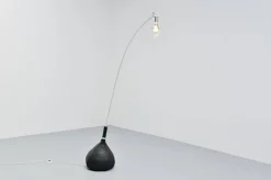 Hot Pamono Bul Bo Floor Lamp attributed to Gabetti E Isola Milan, Italy, 1969