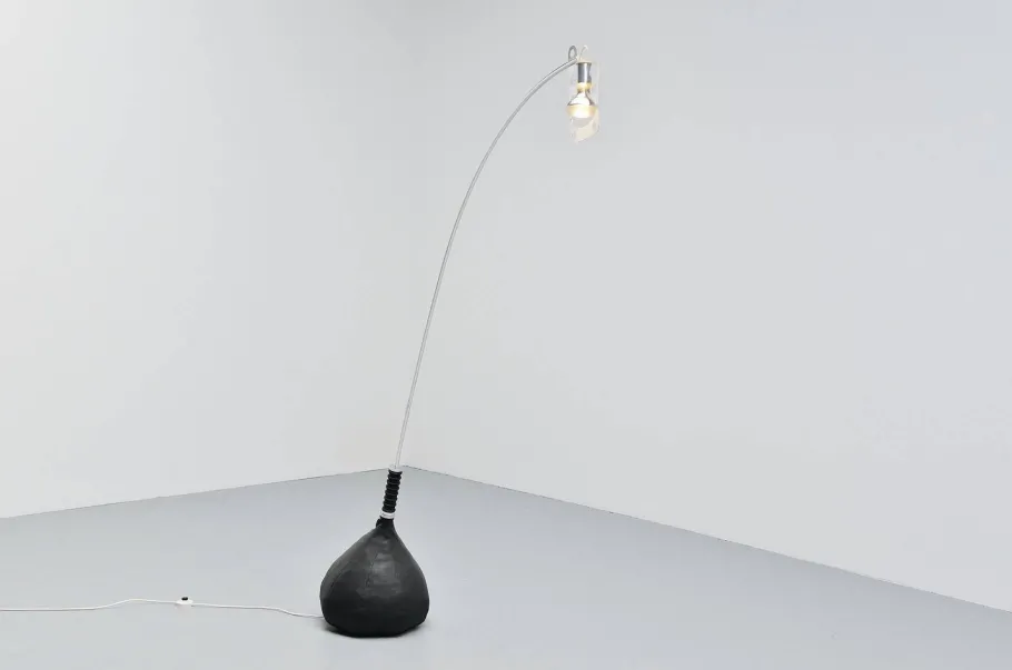 Hot Pamono Bul Bo Floor Lamp attributed to Gabetti E Isola Milan, Italy, 1969