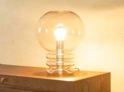 Sale Pamono Bulb Table Lamp from Glashütte Limburg, 1970s