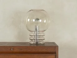 Sale Pamono Bulb Table Lamp from Glashütte Limburg, 1970s