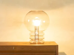Sale Pamono Bulb Table Lamp from Glashütte Limburg, 1970s