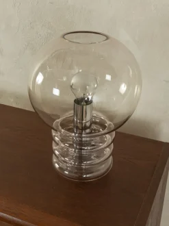 Sale Pamono Bulb Table Lamp from Glashütte Limburg, 1970s