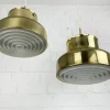 Online Pamono Bumling Pendant Lamps in Brass by Anders Pehrson for Ateljé Lyktan, 1960s, Set of 2