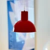 Clearance Pamono Bunker Pendant Lamp by Jo Hammerborg for Fog & Mørup, 1960s