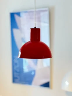 Clearance Pamono Bunker Pendant Lamp by Jo Hammerborg for Fog & Mørup, 1960s
