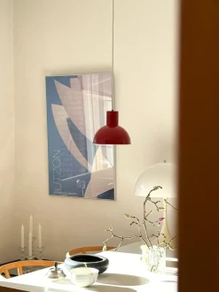 Clearance Pamono Bunker Pendant Lamp by Jo Hammerborg for Fog & Mørup, 1960s