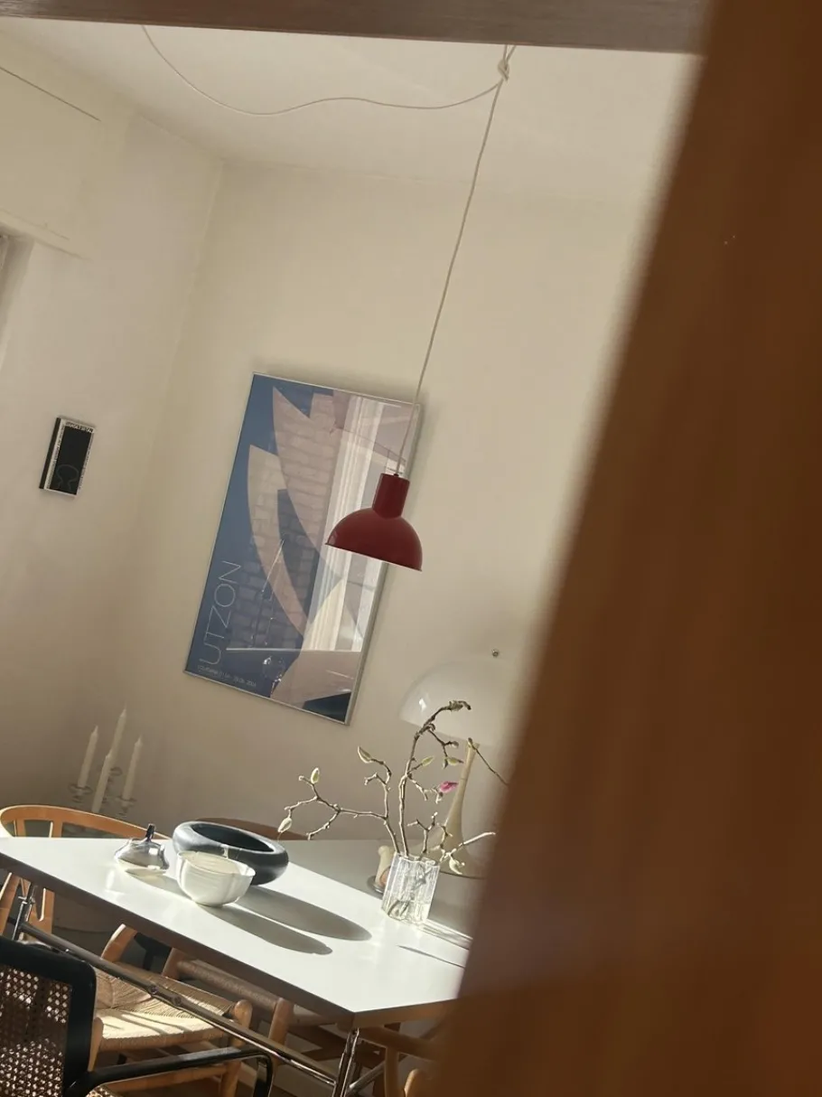 Clearance Pamono Bunker Pendant Lamp by Jo Hammerborg for Fog & Mørup, 1960s