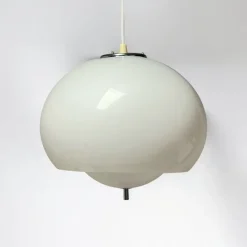 New Pamono Burgos Hanging Lamp by Harvey Guzzini for Studio 6g, Italy, 1960s