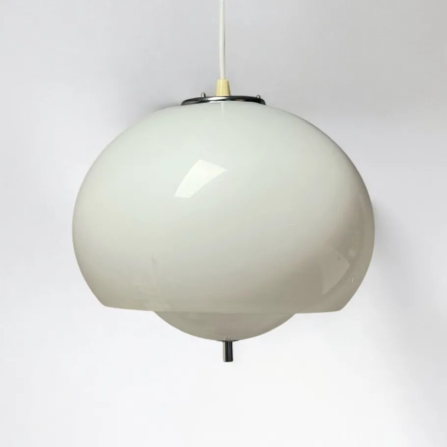 New Pamono Burgos Hanging Lamp by Harvey Guzzini for Studio 6g, Italy, 1960s