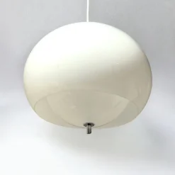 New Pamono Burgos Hanging Lamp by Harvey Guzzini for Studio 6g, Italy, 1960s