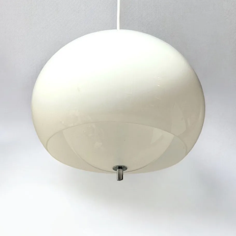 New Pamono Burgos Hanging Lamp by Harvey Guzzini for Studio 6g, Italy, 1960s