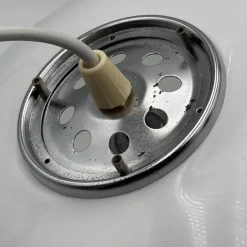 New Pamono Burgos Hanging Lamp by Harvey Guzzini for Studio 6g, Italy, 1960s