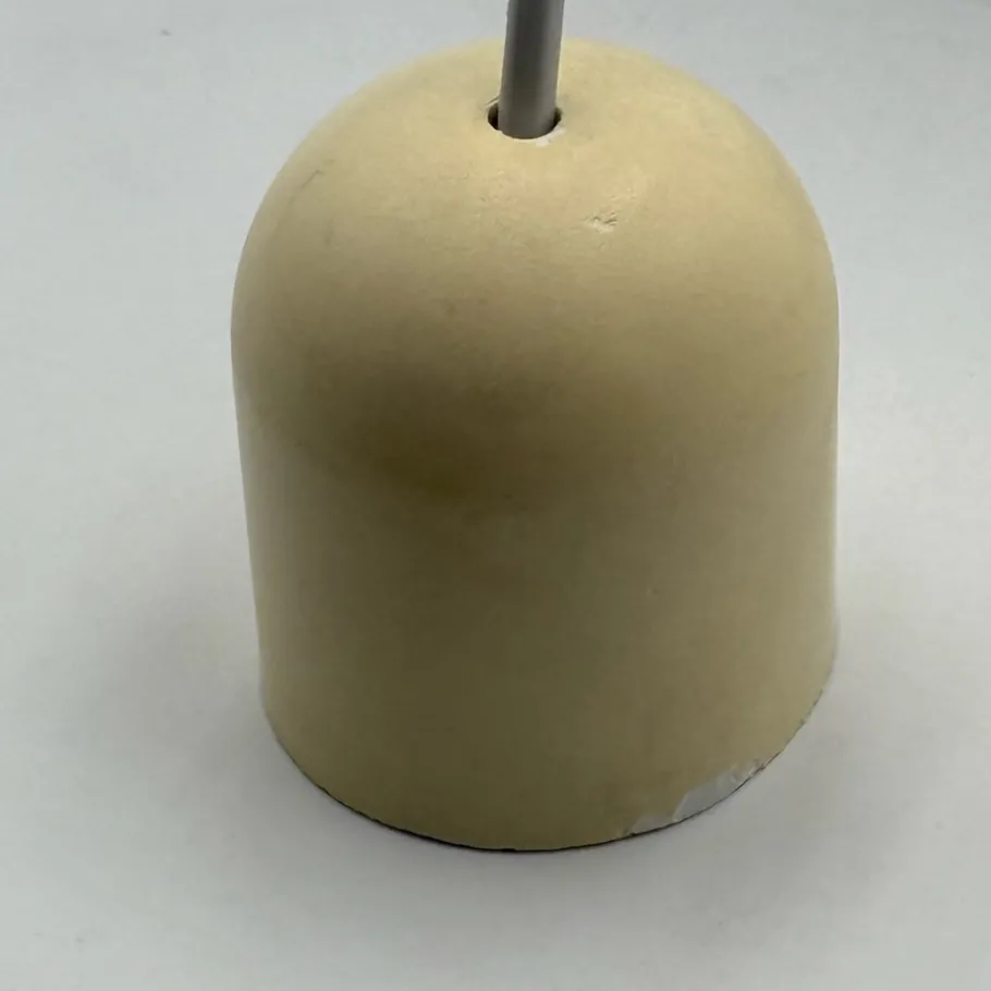 New Pamono Burgos Hanging Lamp by Harvey Guzzini for Studio 6g, Italy, 1960s