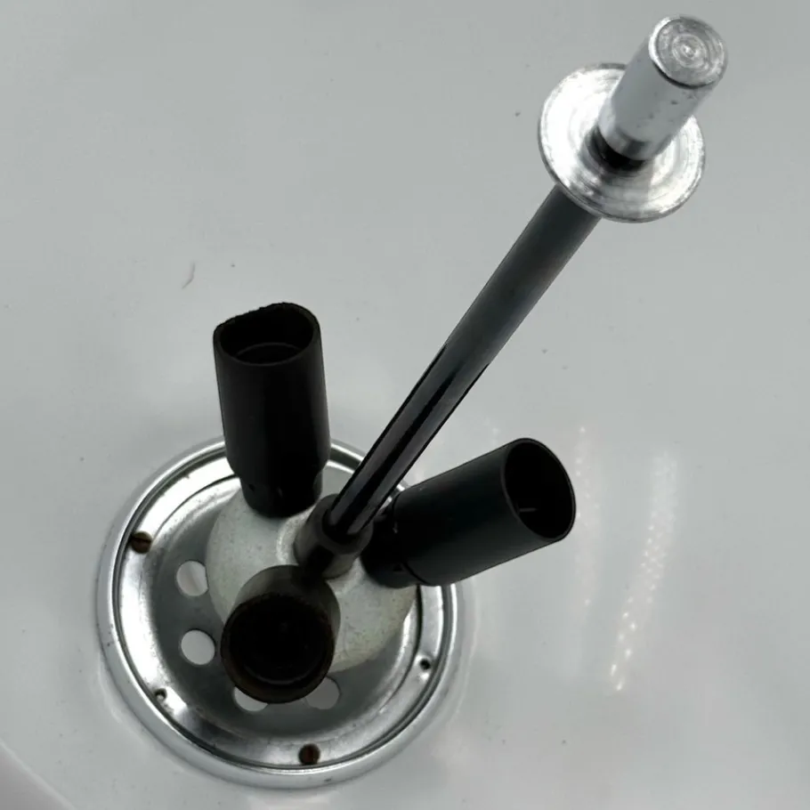 New Pamono Burgos Hanging Lamp by Harvey Guzzini for Studio 6g, Italy, 1960s