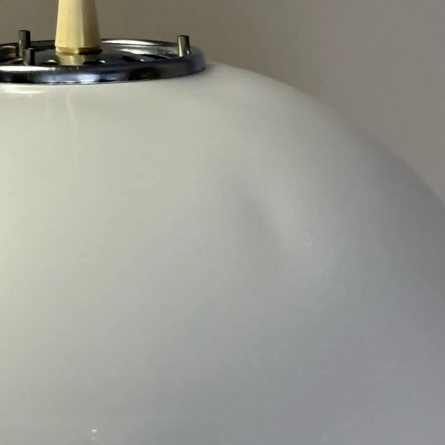 New Pamono Burgos Hanging Lamp by Harvey Guzzini for Studio 6g, Italy, 1960s