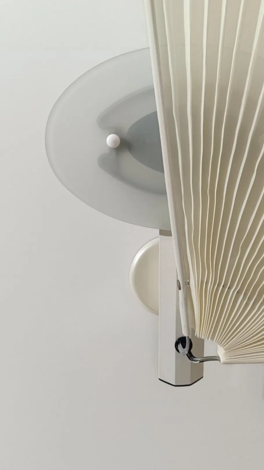 Online Pamono Butterfly Wall Lamp Sconce by Afra and Tobia Scarpa for Flos, Italy, 1980s