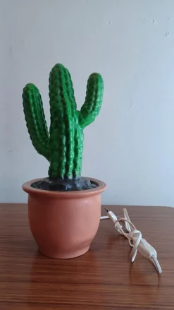 Pamono Cactus Desk Lamp from Heico, 1970s-1980s