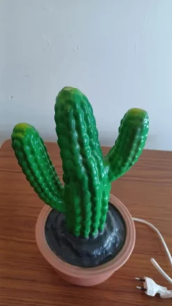 Pamono Cactus Desk Lamp from Heico, 1970s-1980s