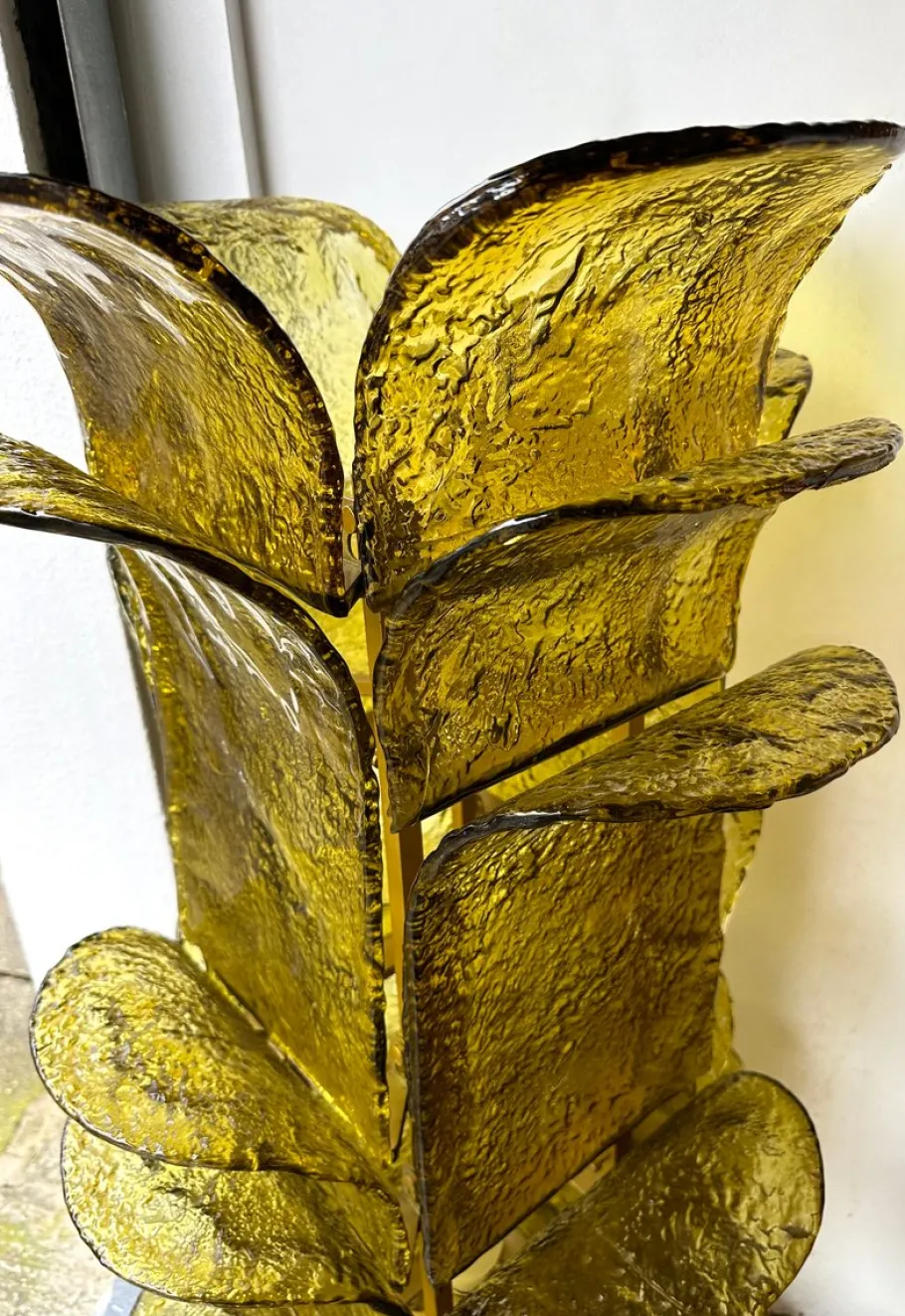 Best Pamono Cactus Floor Lamp in Murano Glass by Carlo Nason for Mazzega, 1970s