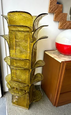 Best Pamono Cactus Floor Lamp in Murano Glass by Carlo Nason for Mazzega, 1970s
