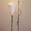 Clearance Pamono Calla Floor Lamps by Marcello Cuneo for Valenti, Italy, 1975, Set of 2