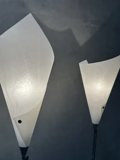 Best Pamono Calla Floor Lamps by Marcello Cuneo for Valenti, Italy, 1975, Set of 3