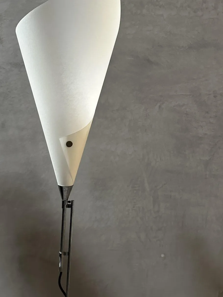 Best Pamono Calla Floor Lamps by Marcello Cuneo for Valenti, Italy, 1975, Set of 3