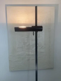 Discount Pamono Caltha Floor Lamp by Gianfranco Frattini for Luci, Italy, 1980s