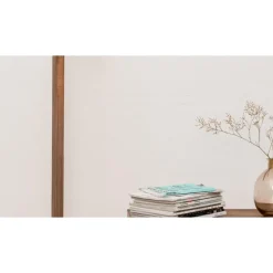 New Pamono Campanula Floor Lamp in Natural Oak and Porcelain by Frau Caze