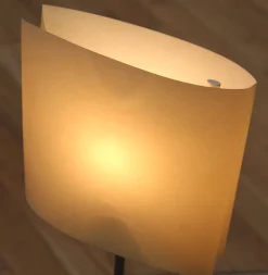 New Pamono Candle Bedside Lamp from Fontana Arte
