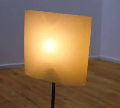 New Pamono Candle Bedside Lamp from Fontana Arte