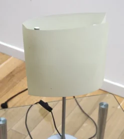 New Pamono Candle Bedside Lamp from Fontana Arte