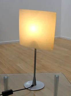 New Pamono Candle Bedside Lamp from Fontana Arte