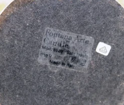 New Pamono Candle Bedside Lamp from Fontana Arte